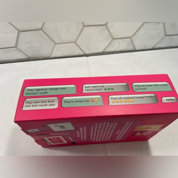 Ick Party Game For Friends, WHAT GIVES YOU THE ICK? NEW Fun Gift - Picture 8 of 8